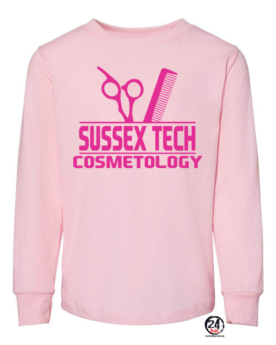 Sussex Tech Cosmetology design 3 Long Sleeve Shirt