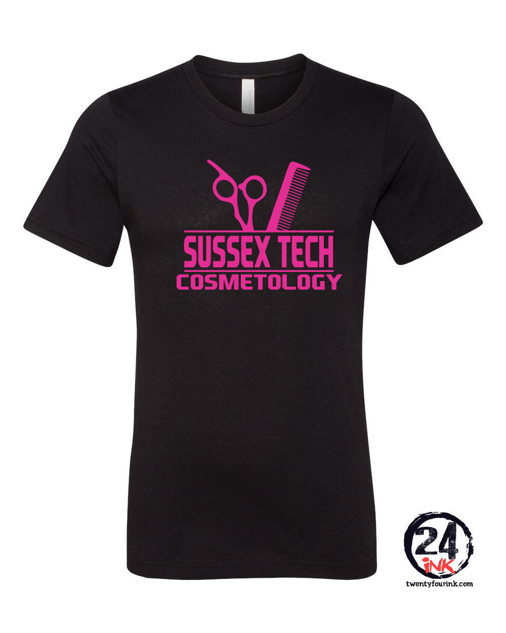 Senior Cosmetology Design 3 T-Shirt