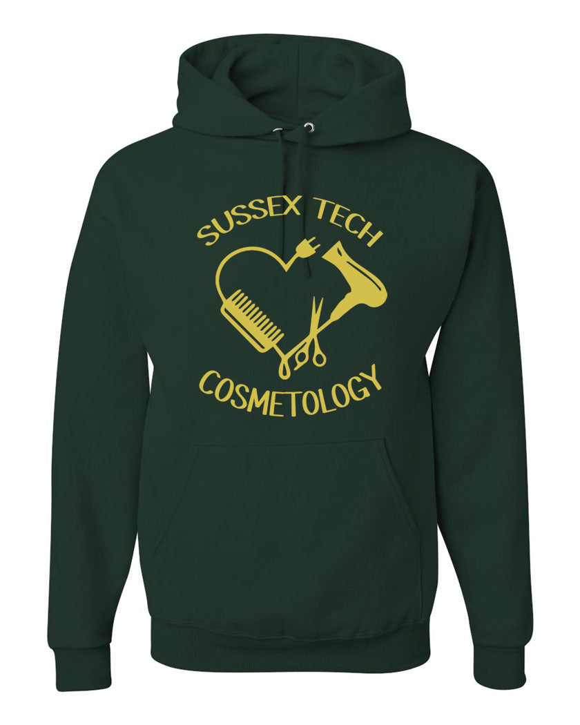 Sussex Tech Cosmetology Design 2 Hooded Sweatshirt
