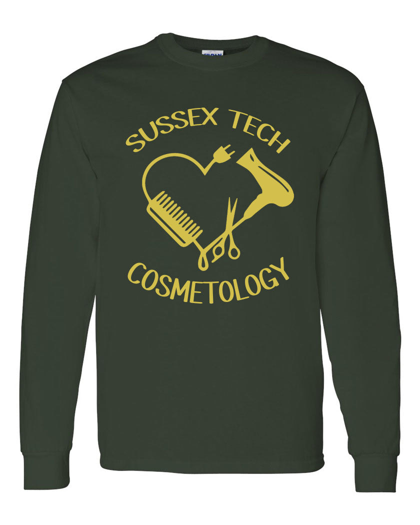 Sussex Tech Cosmetology design 2 Long Sleeve Shirt