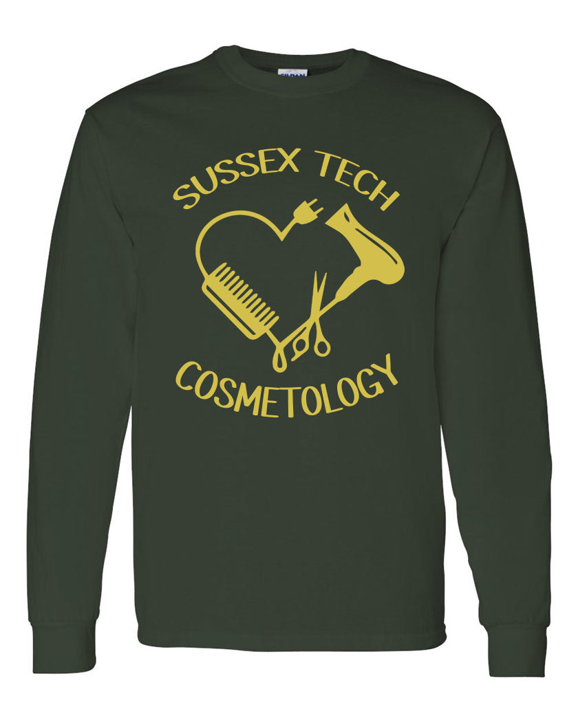 Senior Cosmetology design 2 Long Sleeve Shirt