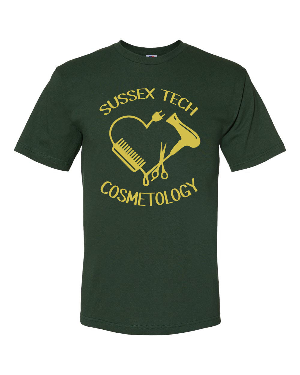 Senior Cosmetology Design 2 T-Shirt