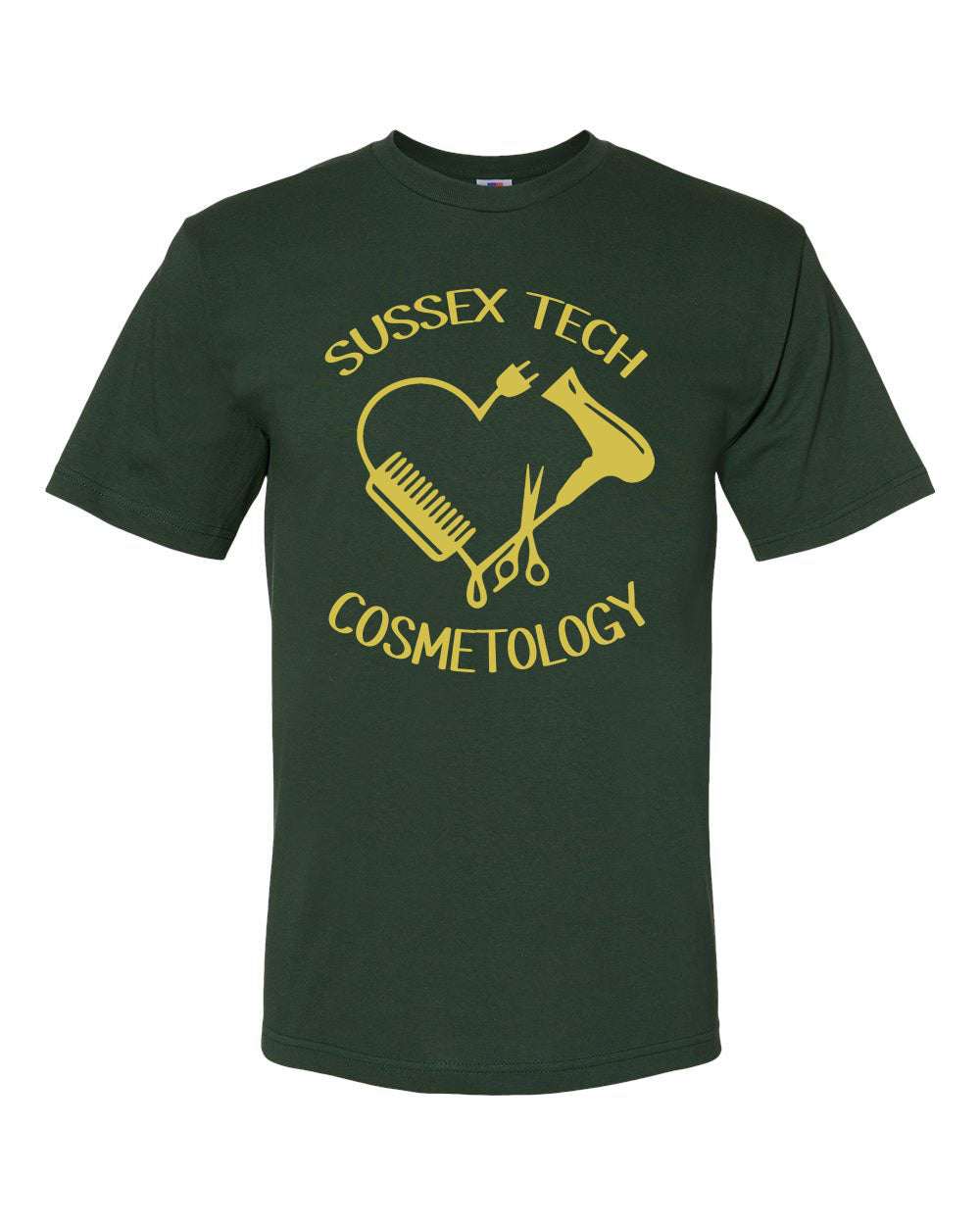 Sussex Tech Cosmetology Design 2 T-Shirt