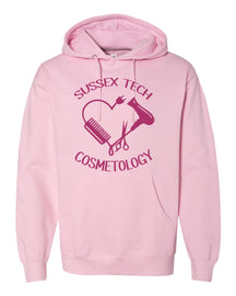 Senior Cosmetology Design 2 Hooded Sweatshirt