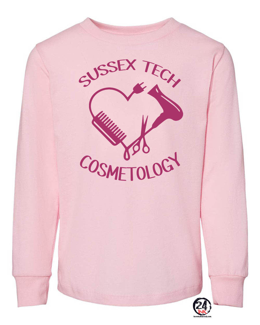 Senior Cosmetology design 2 Long Sleeve Shirt