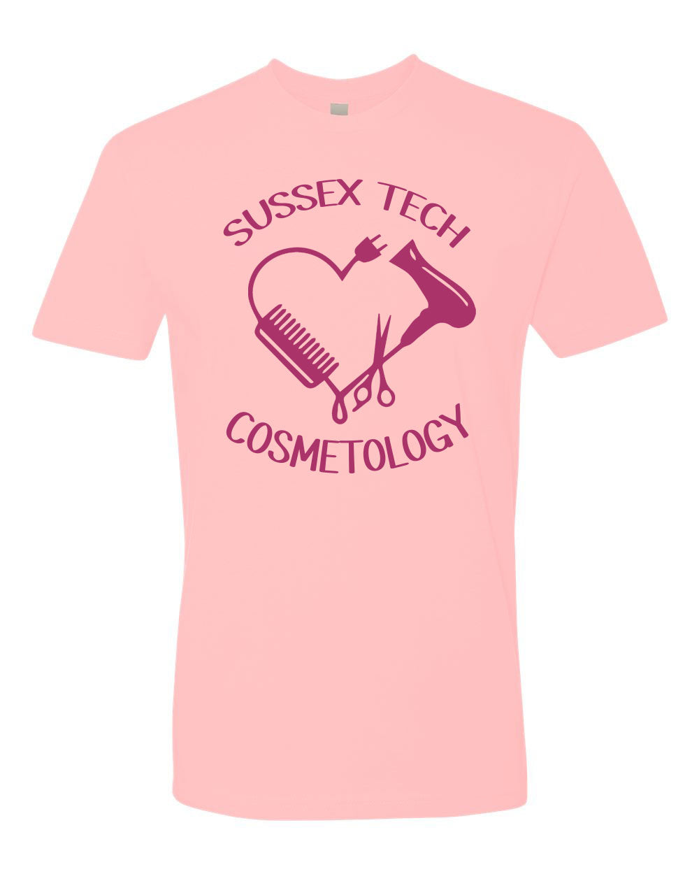 Sussex Tech Cosmetology Design 2 T-Shirt