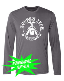 Sussex Tech Welding Performance Material Design 6 Long Sleeve Shirt