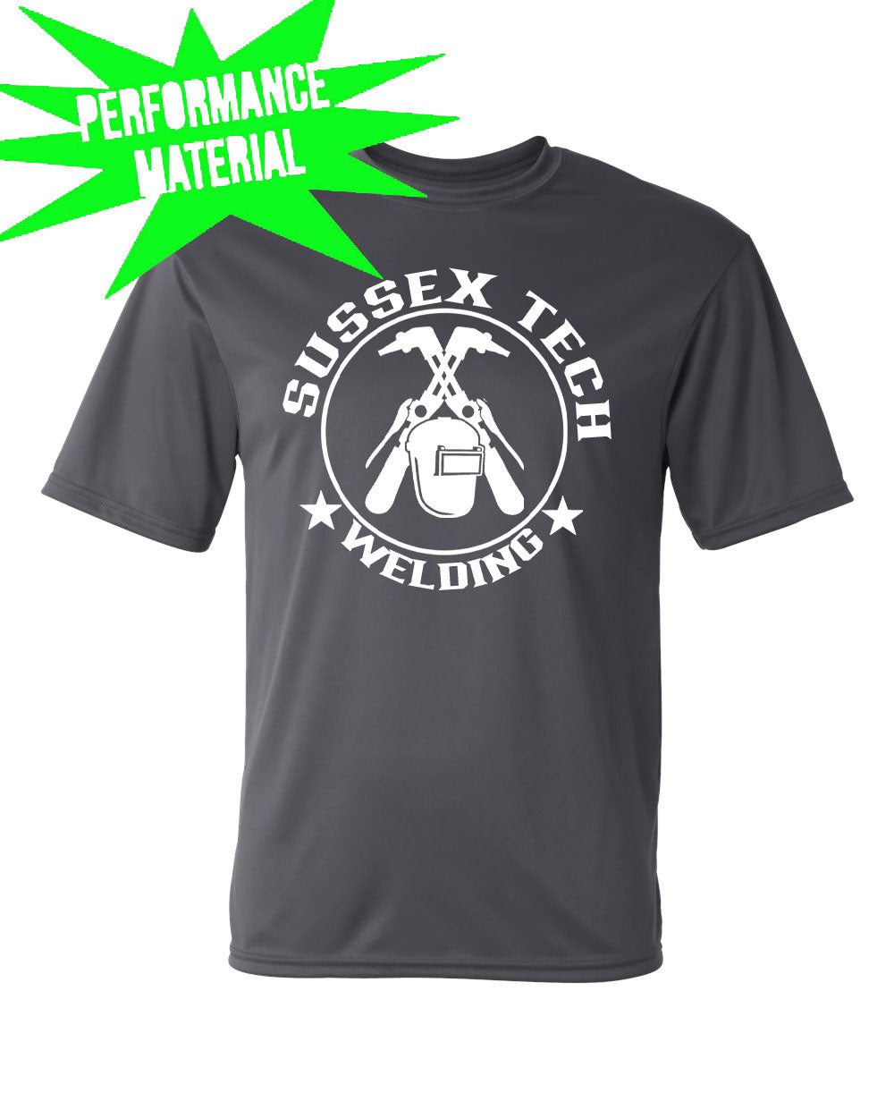 Sussex tech Welding Performance Material design 6 T-Shirt