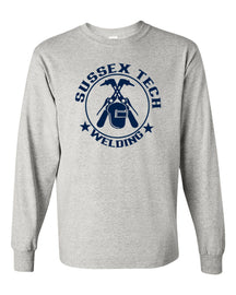 Sussex Tech Welding design 6 Long Sleeve Shirt