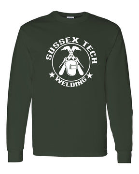 Sussex Tech Welding design 6 Long Sleeve Shirt