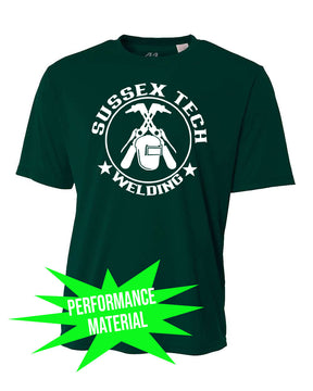 Sussex tech Welding Performance Material design 6 T-Shirt