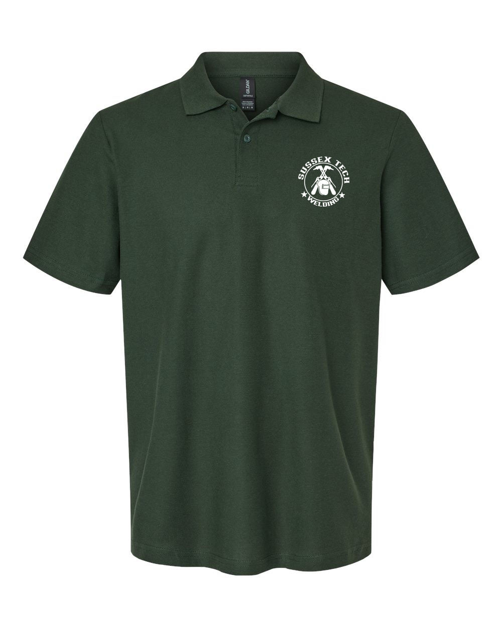 Sussex tech welding design 6 Polo T-Shirt