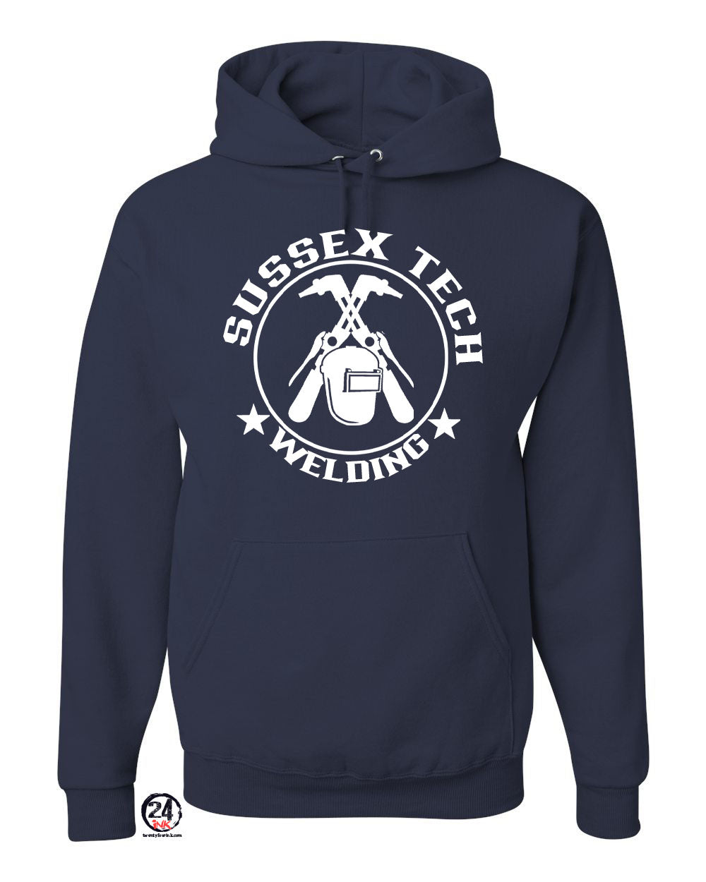Sussex Tech Welding Design 6 Hooded Sweatshirt