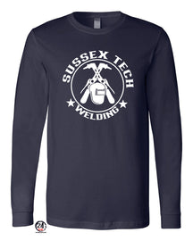 Sussex Tech Welding design 6 Long Sleeve Shirt