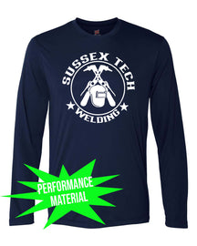 Sussex Tech Welding Performance Material Design 6 Long Sleeve Shirt