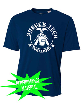 Sussex tech Welding Performance Material design 6 T-Shirt