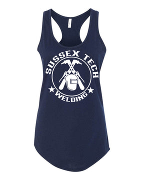 Sussex Tech Welding design 6 Tank Top