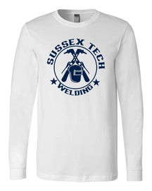 Sussex Tech Welding design 6 Long Sleeve Shirt