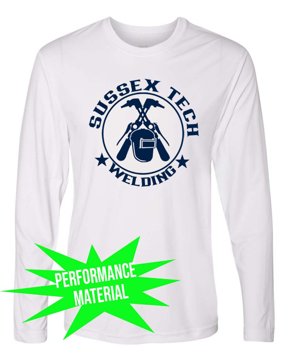 Sussex Tech Welding Performance Material Design 6 Long Sleeve Shirt