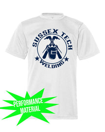 Sussex tech Welding Performance Material design 6 T-Shirt