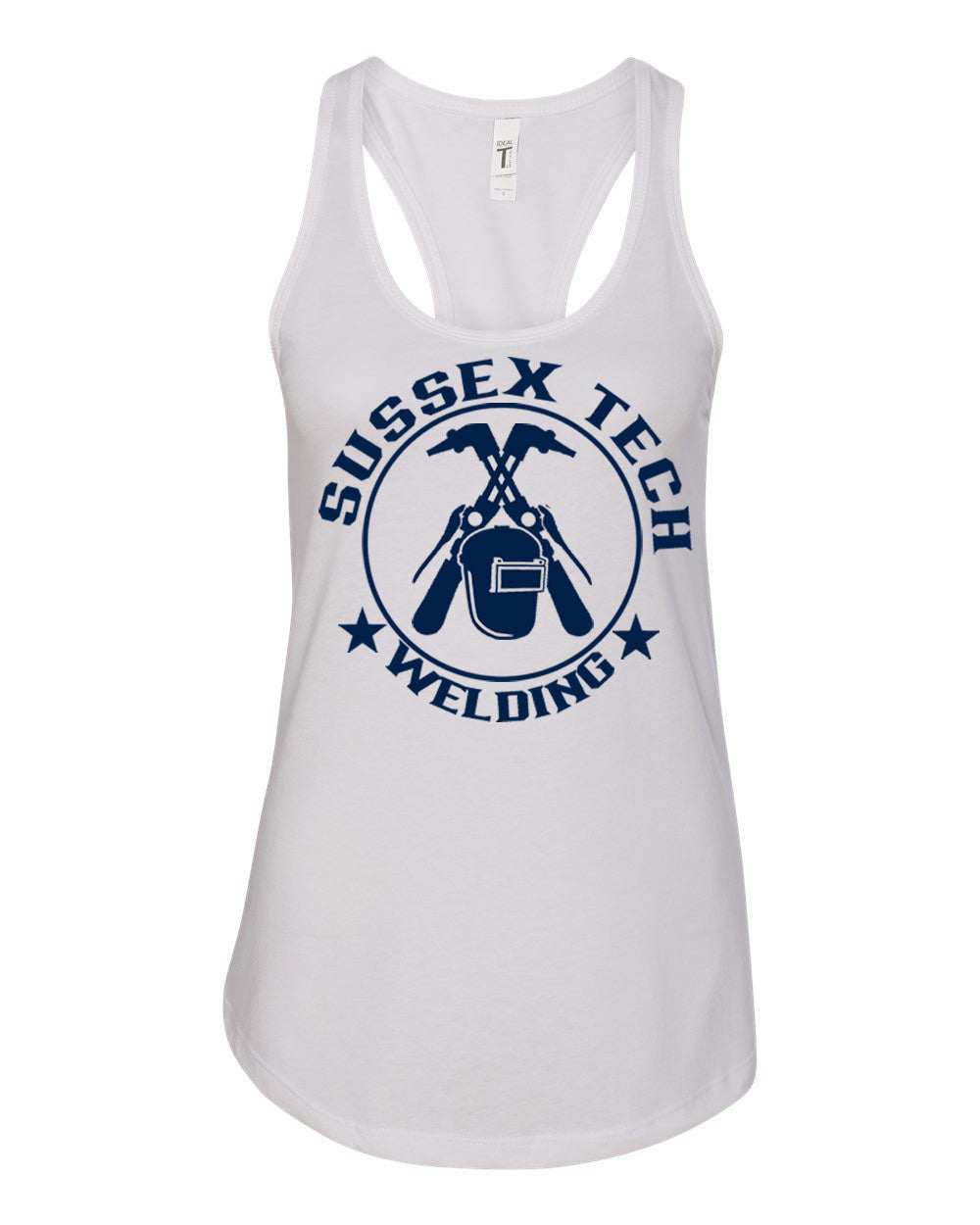 Sussex Tech Welding design 6 Tank Top