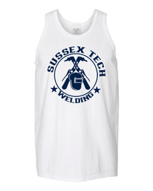 Sussex Tech Welding  design 6  Muscle Tank Top