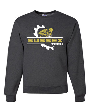 Sussex Tech Welding Design 7 non hooded sweatshirt