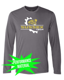 Sussex Tech Welding Performance Material Design 7 Long Sleeve Shirt