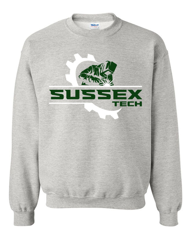 Sussex Tech Welding Design 7 non hooded sweatshirt