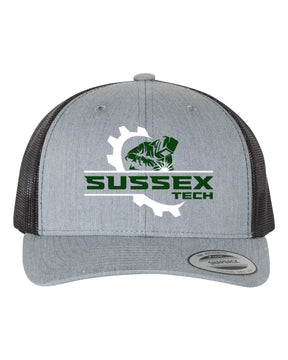 Sussex Tech Welding Design 7 Trucker Hat
