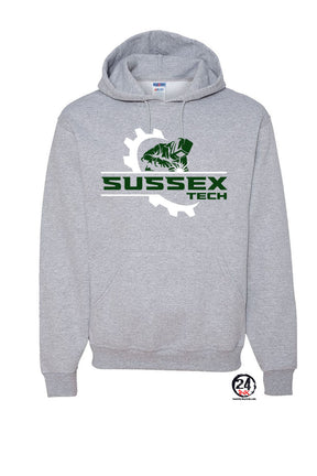 Sussex Tech Welding Design 7 Hooded Sweatshirt