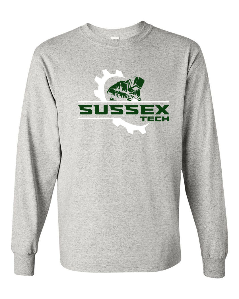 Sussex Tech Welding design 7 Long Sleeve Shirt