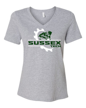 Sussex Tech Welding Design 7 V-Neck