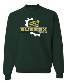 Sussex Tech Welding Design 7 non hooded sweatshirt