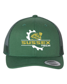 Sussex Tech Welding Design 7 Trucker Hat