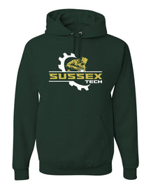 Sussex Tech Welding Design 7 Hooded Sweatshirt