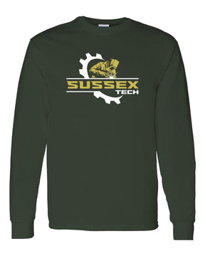 Sussex Tech Welding design 7 Long Sleeve Shirt