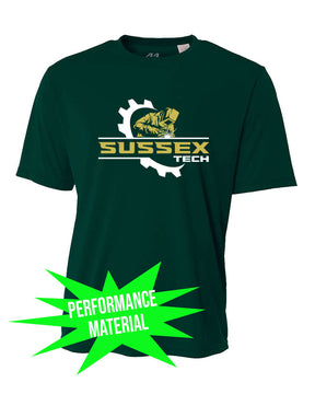 Sussex tech Welding Performance Material design 7 T-Shirt