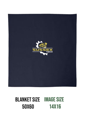 Sussex Tech Welding Design 7 Blanket