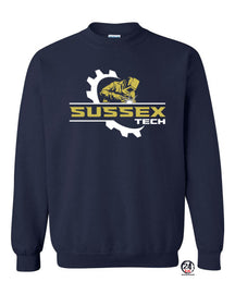 Sussex Tech Welding Design 7 non hooded sweatshirt