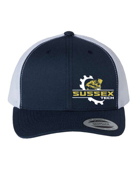 Sussex Tech Welding Design 7 Trucker Hat