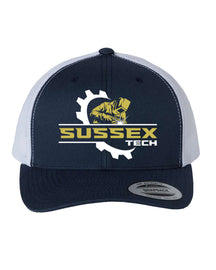 Sussex Tech Welding Design 7 Trucker Hat