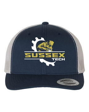 Sussex Tech Welding Design 7 Trucker Hat
