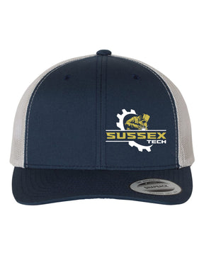 Sussex Tech Welding Design 7 Trucker Hat