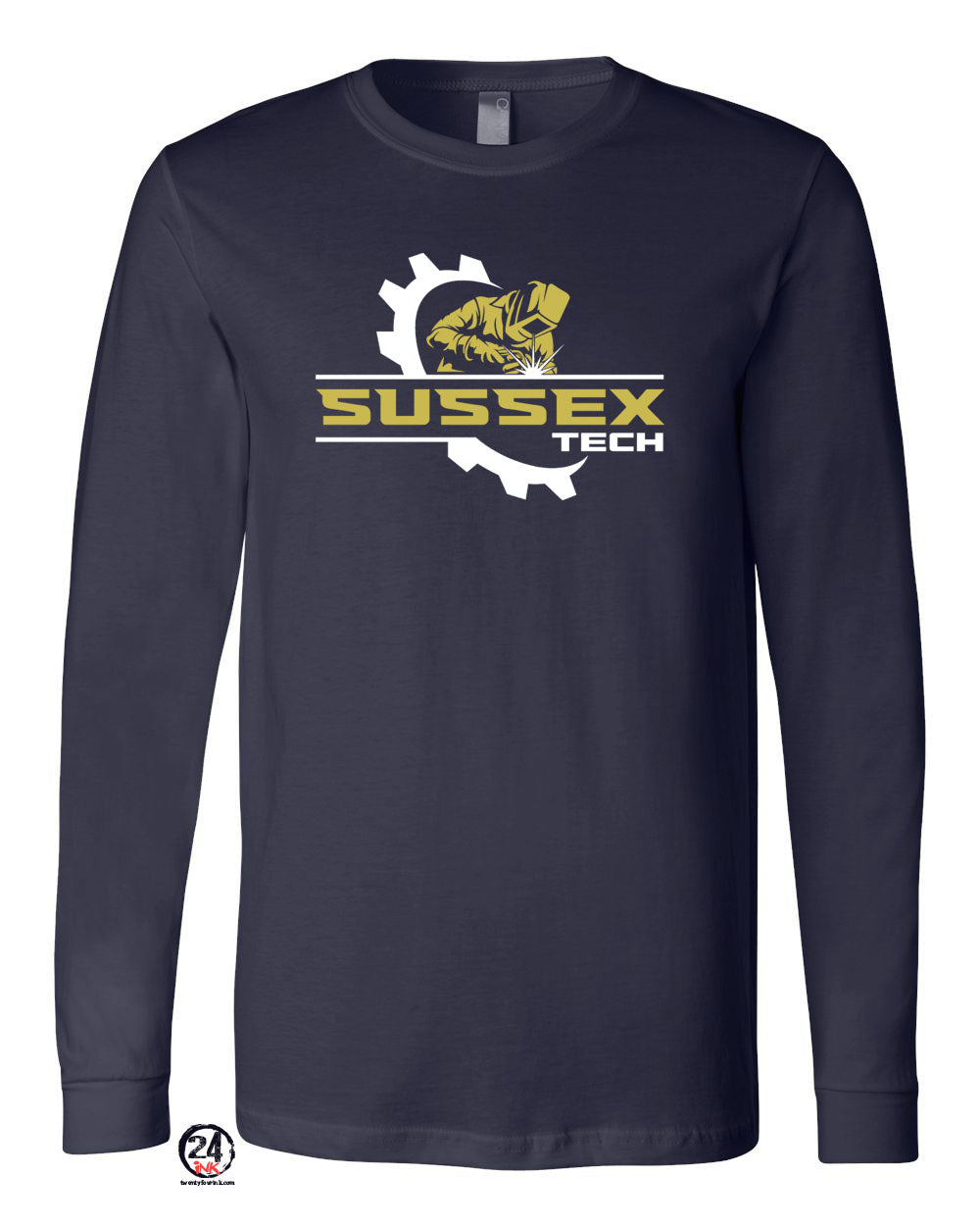 Sussex Tech Welding design 7 Long Sleeve Shirt