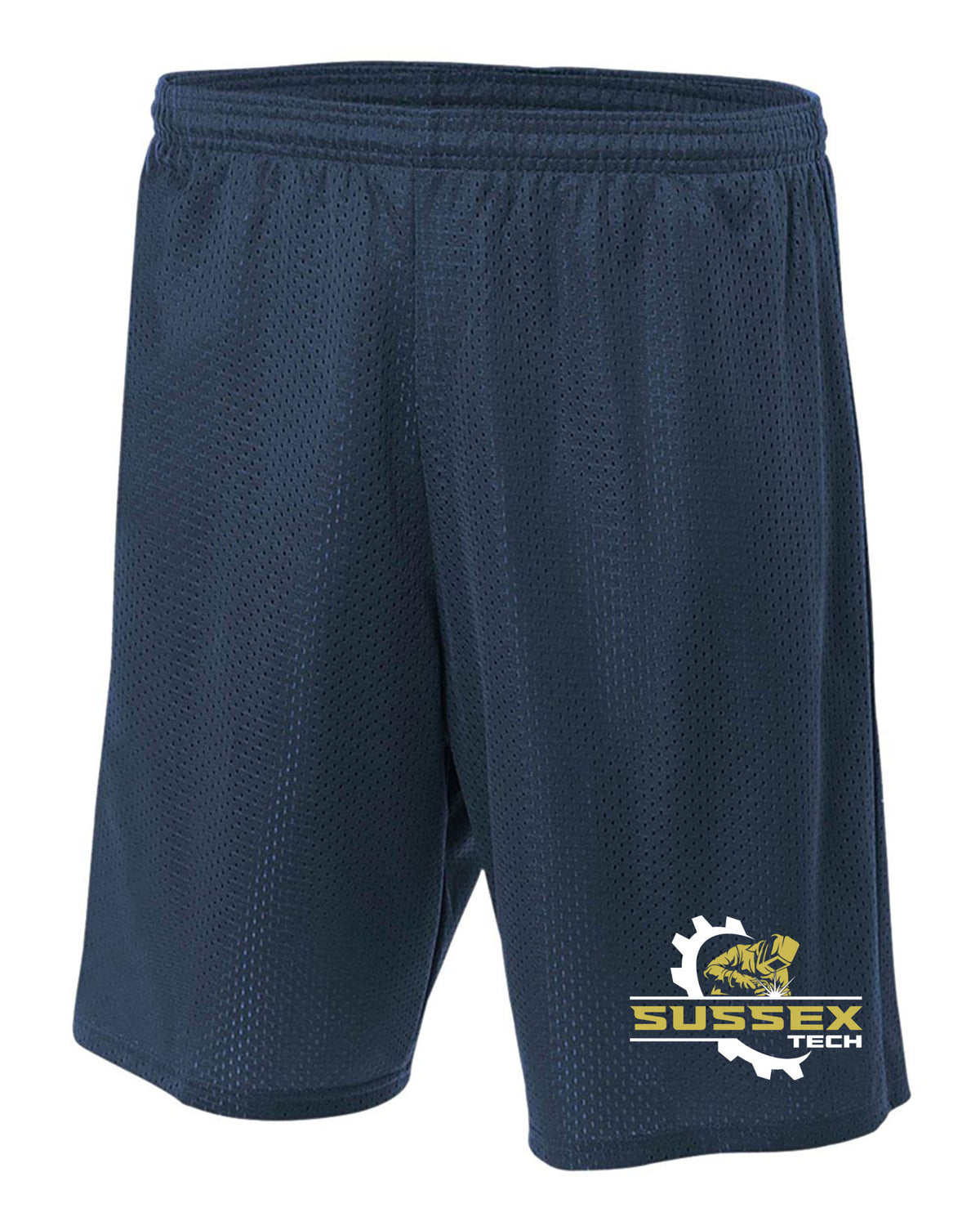 Sussex Tech Welding Mesh Shorts Design 7