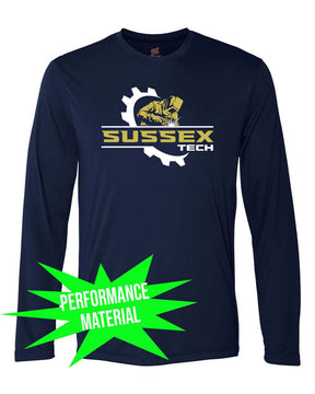 Sussex Tech Welding Performance Material Design 7 Long Sleeve Shirt