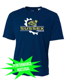 Sussex tech Welding Performance Material design 7 T-Shirt