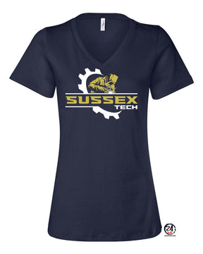 Sussex Tech Welding Design 7 V-Neck