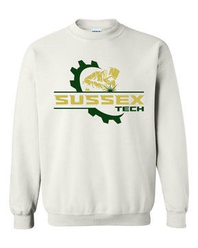 Sussex Tech Welding Design 7 non hooded sweatshirt